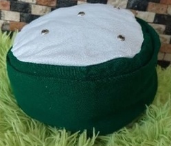 Kopyah Maiyah Cak Nun - Hijau Putih